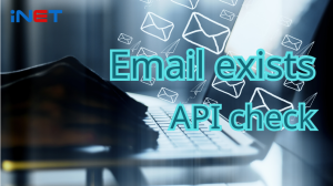 api check email exists​