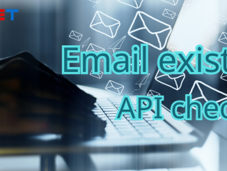 API CHECK EMAIL EXSITS