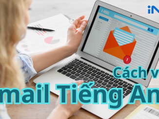 cách viết email tiếng anh