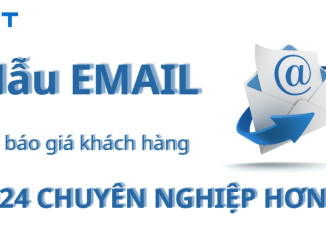 mẫu email gửi báo giá khách hàng​