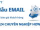 mẫu email gửi báo giá khách hàng​