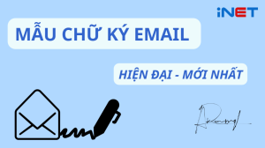 mẫu chữ ký email 