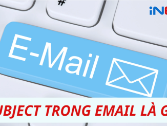 Subject trong email là gì