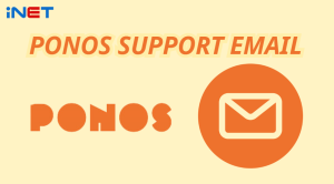 ponos support email​