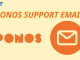 ponos support email​