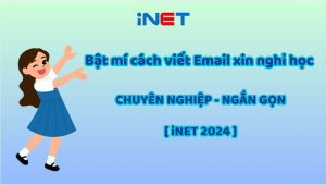 cách viết email xin nghỉ học​