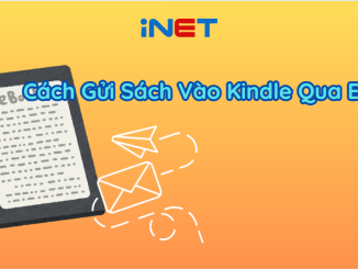 cách gửi sách vào kindle qua email​