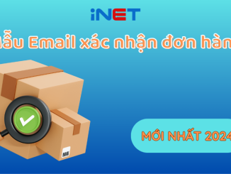 email xác nhận đơn hàng​