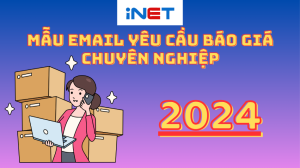 email yêu cầu báo giá