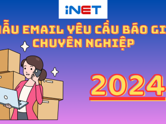 email yêu cầu báo giá